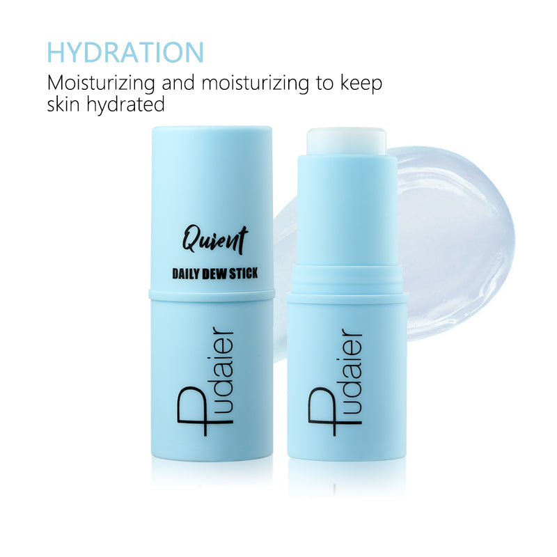 Face Primer Stick, Moisturizing Makeup Primer Stick, Hydrating Makeup Base, Daily Dew Stick, Long-lasting, Face Makeup Product for Women