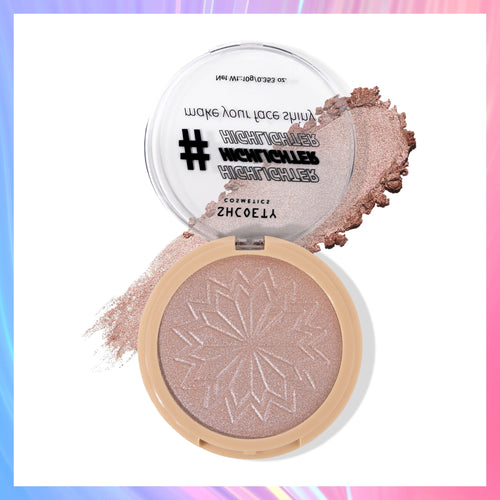 10g Face Highlighter Powder, Long-lasting & Natural Glow Highlighter for Women