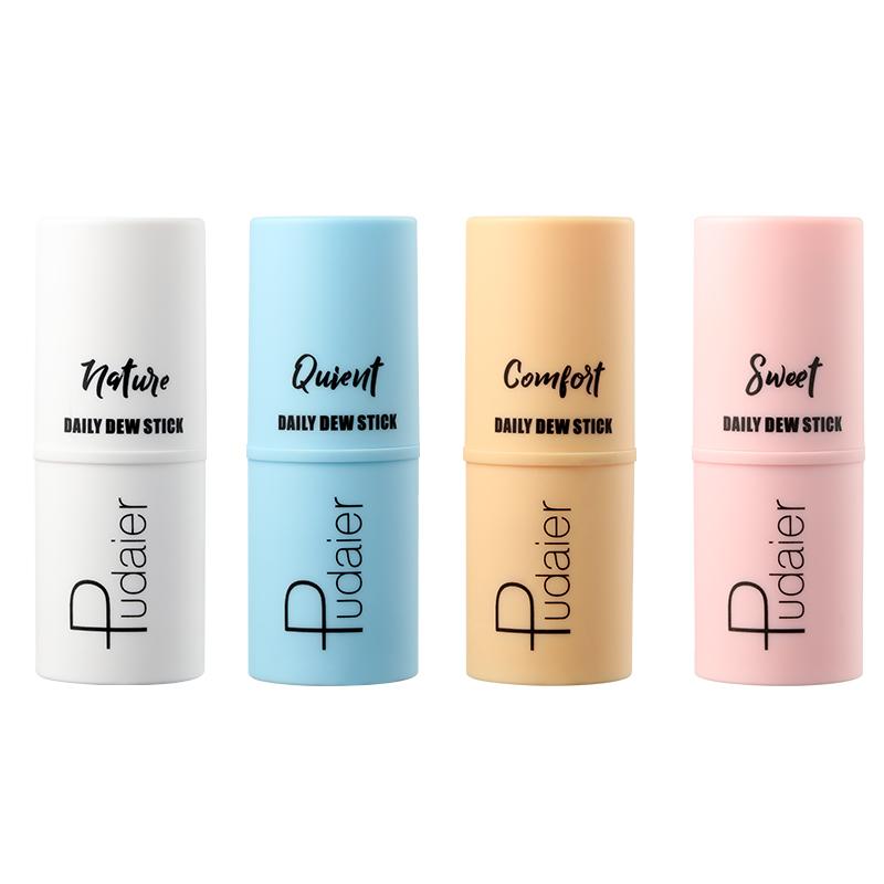 Face Primer Stick, Moisturizing Makeup Primer Stick, Hydrating Makeup Base, Daily Dew Stick, Long-lasting, Face Makeup Product for Women