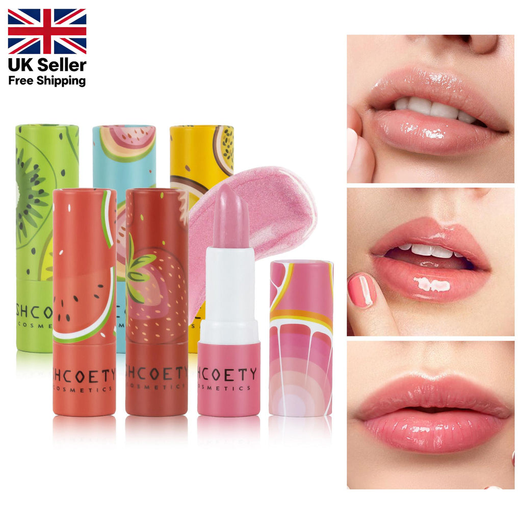 6 Pcs Hydrating Lip Balm Set, Lovely Scent, Long-Lasting Moisture, Soft and Smooth Lips, Rich Hydration for Women Daily Use