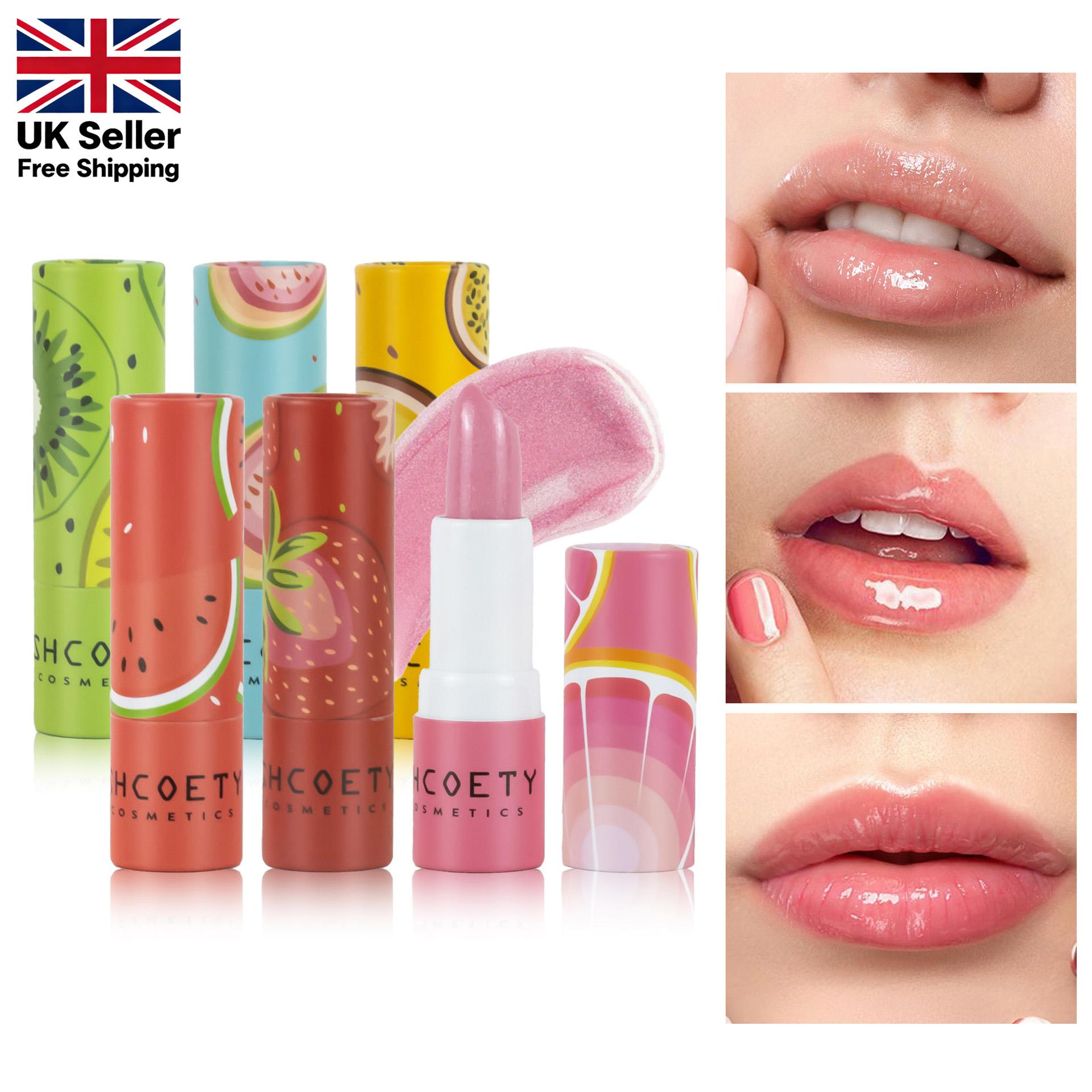 6 Pcs Hydrating Lip Balm Set, Lovely Scent, Long-Lasting Moisture, Soft and Smooth Lips, Rich Hydration for Women Daily Use