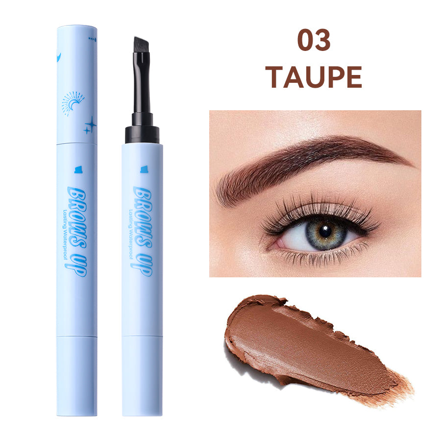 Smooth Colored Eyebrow Pomade ¨C Waterproof & Long-Lasting ¨C Smudge-Resistant ¨C 3 Shades Available