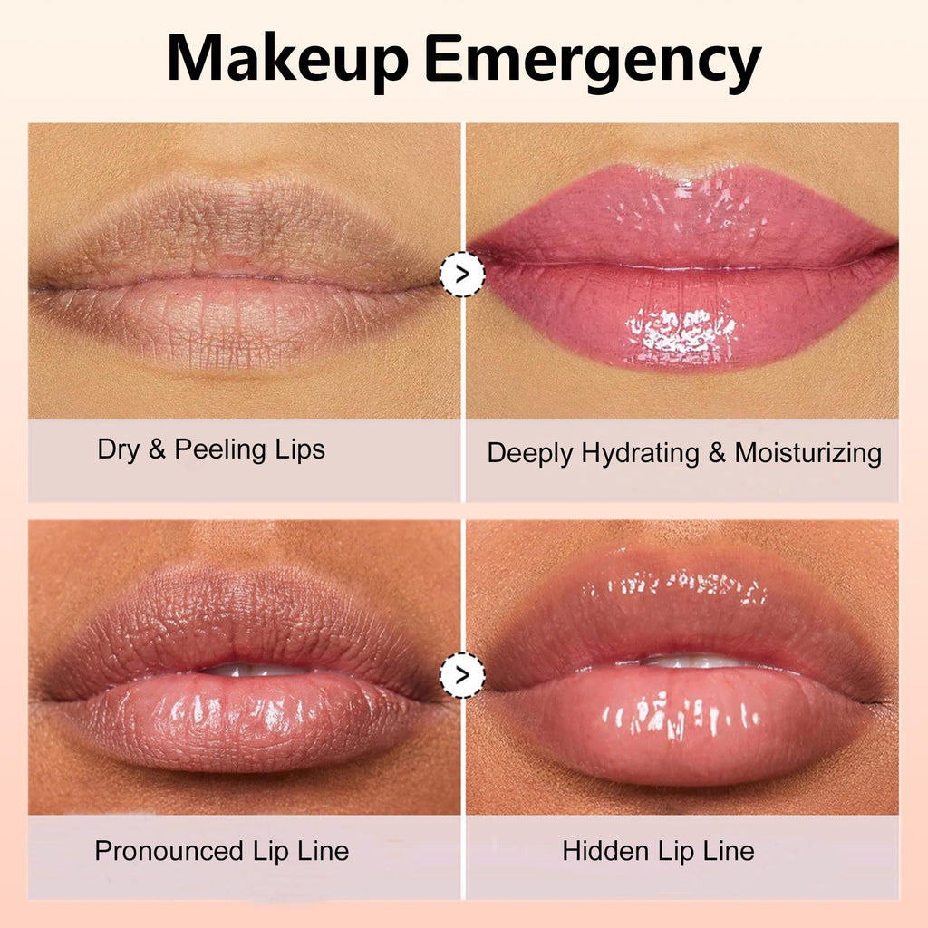 6 Pcs Hydrating Lip Balm Set, Lovely Scent, Long-Lasting Moisture, Soft and Smooth Lips, Rich Hydration for Women Daily Use