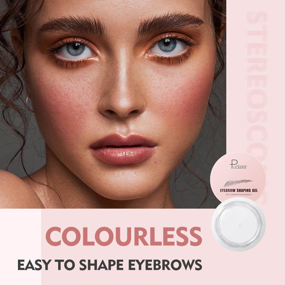 Brow Gravity Styling Balm, Eyebrow Shaping Gel, Brow Setting Gel, Long-lasting Brow Styling Wax, Quick Drying Formula, Easy-to-Shape Brow Product for Women