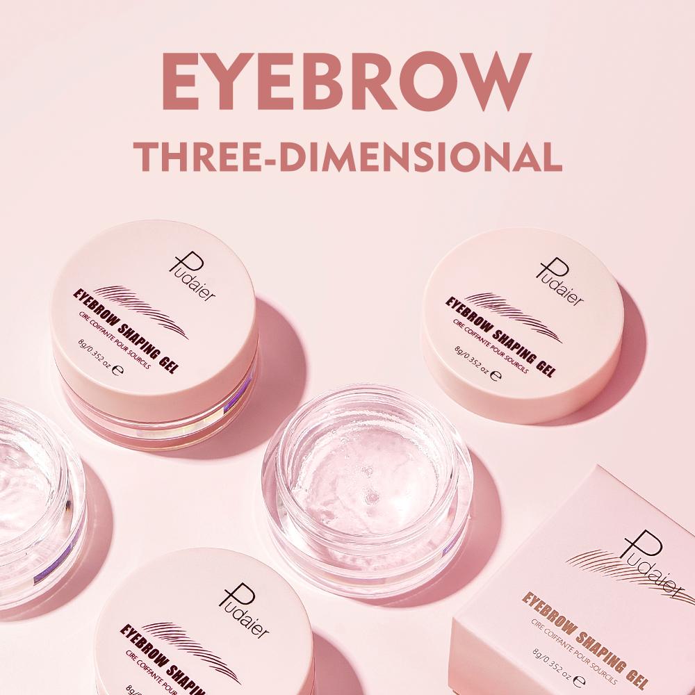 Brow Gravity Styling Balm, Eyebrow Shaping Gel, Brow Setting Gel, Long-lasting Brow Styling Wax, Quick Drying Formula, Easy-to-Shape Brow Product for Women