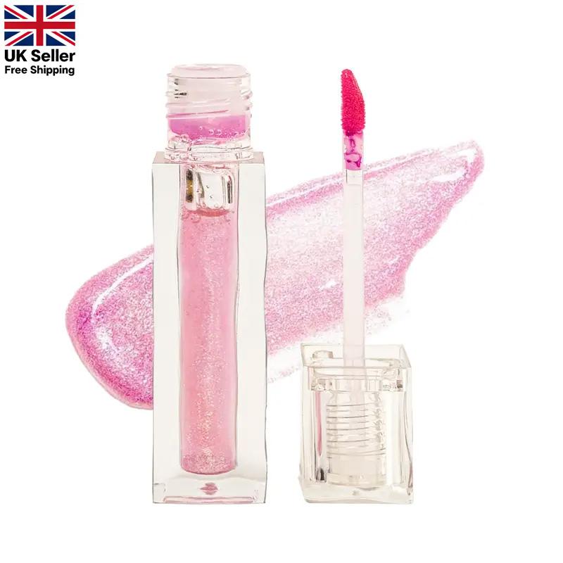 Temperature Color Changing Lip Oil, Moisturizing Easy Coloring Lip Gloss, Moisturizing Transparent Plumping Lip Oil, Ultra-hydrating for Women
