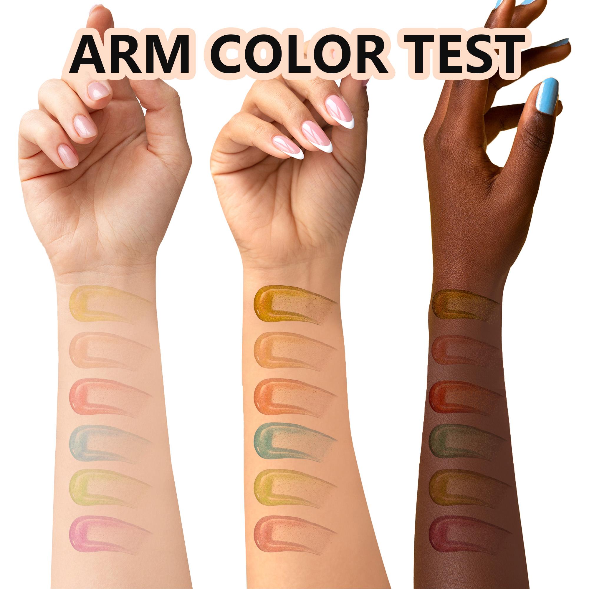 6pcs Hydrating Lip Oil Set - Long-Lasting Moisture & Nourishing Shine ¨C 6ml ¡Á 6