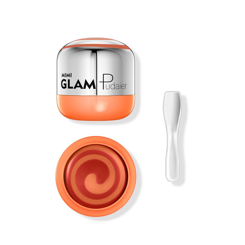 Fruity Aroma Lip Mask with Spatula, Dual-Color Deeply Moisturizing Lip Balm, Lip Moisturizer, Anytime Lip Care for Women
