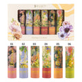 6 Pcs Hydrating Lip Balm Set, Lovely Scent, Long-Lasting Moisture, Soft and Smooth Lips, Rich Hydration for Women Daily Use