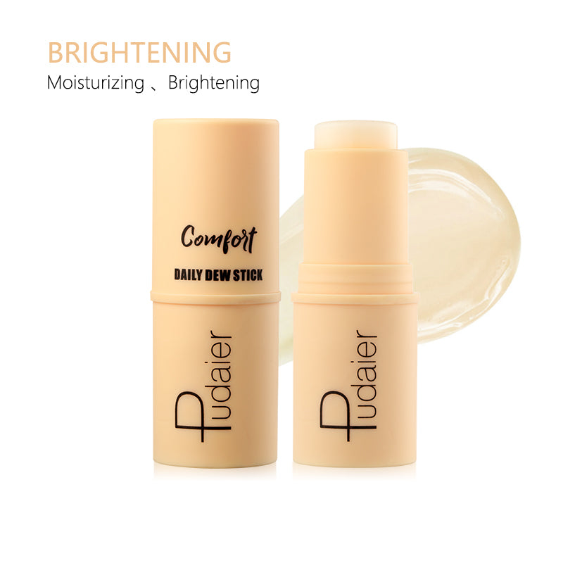 Face Primer Stick, Moisturizing Makeup Primer Stick, Hydrating Makeup Base, Daily Dew Stick, Long-lasting, Face Makeup Product for Women