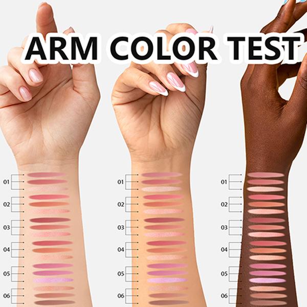 3 Colors Contour Powder Palette, Long-lasting & Create Natural 3D Effect for Women