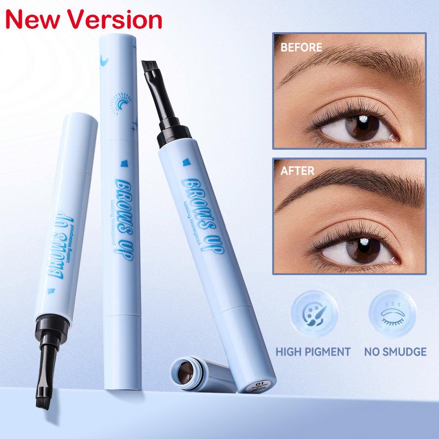 Smooth Colored Eyebrow Pomade ¨C Waterproof & Long-Lasting ¨C Smudge-Resistant ¨C 3 Shades Available