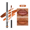 3.5ml Peel-Off Lip Liner Tattoo (Includes Tweezers), Long-lasting & Non-fading Peel Off Lip Stain for Women