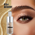 Liquid Glitter Eyeshadow, Long-lasting, Crease-proof Liquid Eyeshadow, Smudge-Proof, Metallic Shimmer Eye Makeup