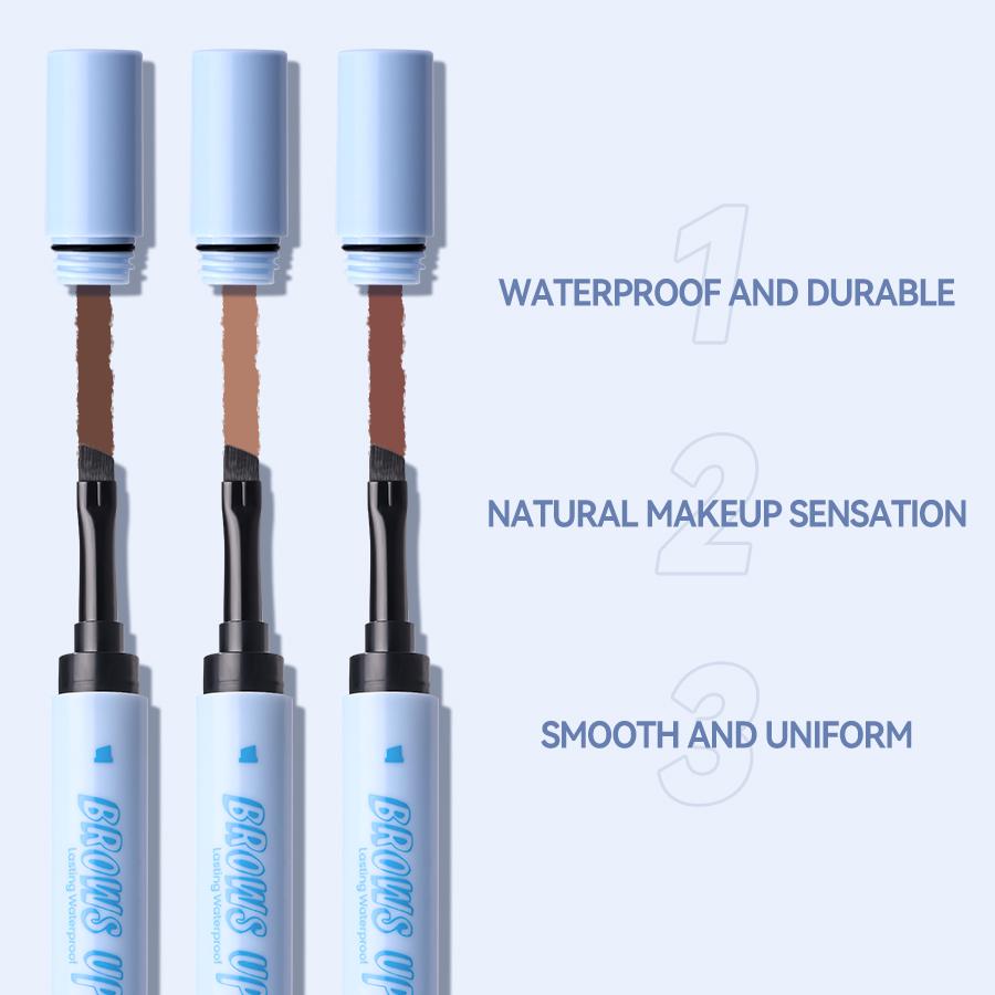 Smooth Colored Eyebrow Pomade ¨C Waterproof & Long-Lasting ¨C Smudge-Resistant ¨C 3 Shades Available