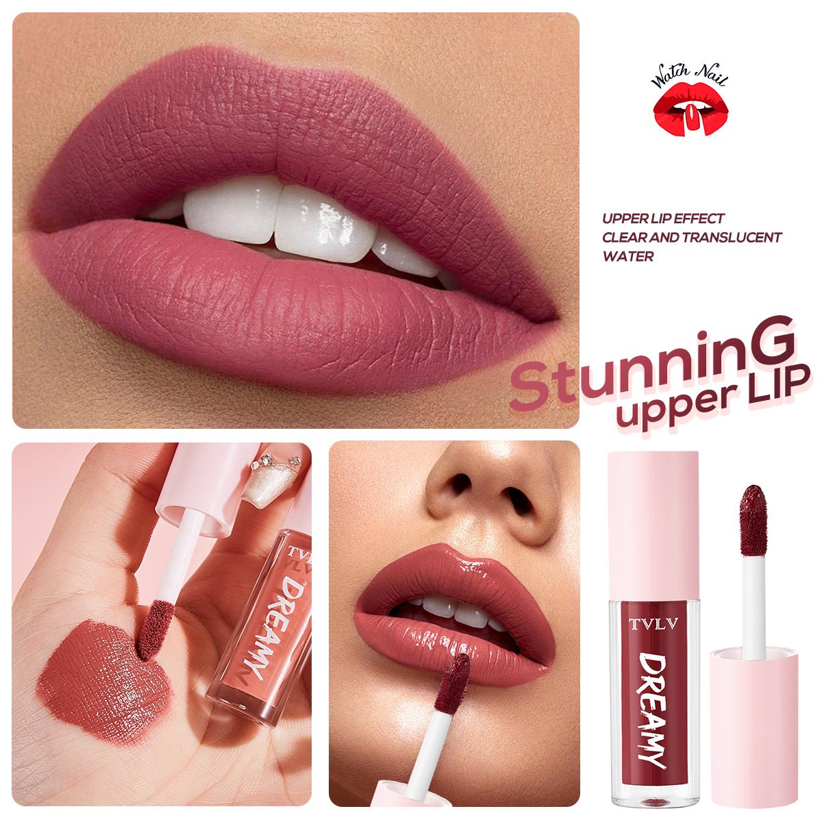 10pcs Lip Gloss Set, 10 Shades Lip Glaze Set, Waterproof, Long-Lasting, Delicate and Smooth Finish Lip Stick Set