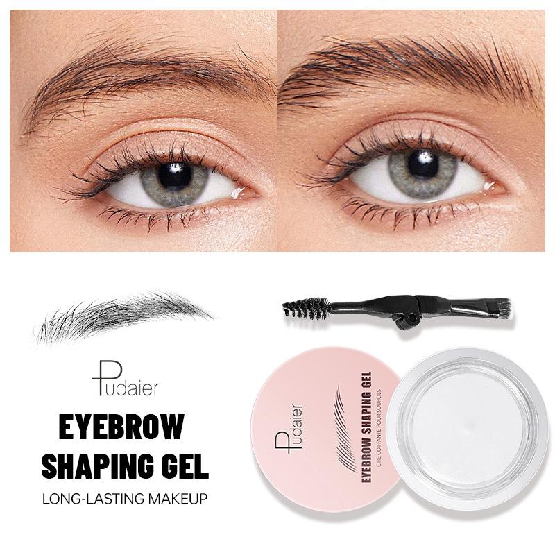Brow Gravity Styling Balm, Eyebrow Shaping Gel, Brow Setting Gel, Long-lasting Brow Styling Wax, Quick Drying Formula, Easy-to-Shape Brow Product for Women