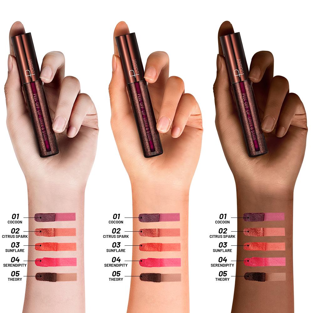 LIP LINER STAIN-Peel-Off Lip Tint, Gentle Formula, Long-lasting, Transfer-proof,  Smudge-proof