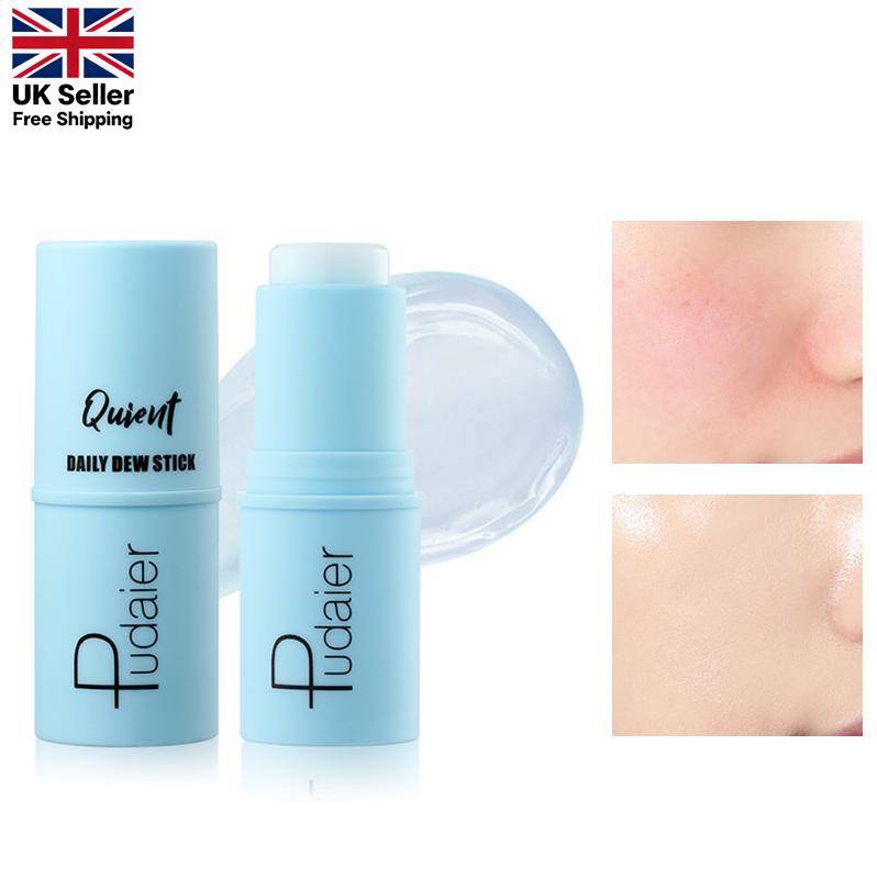 Face Primer Stick, Moisturizing Makeup Primer Stick, Hydrating Makeup Base, Daily Dew Stick, Long-lasting, Face Makeup Product for Women
