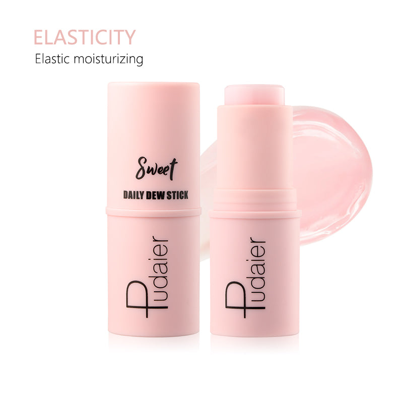 Face Primer Stick, Moisturizing Makeup Primer Stick, Hydrating Makeup Base, Daily Dew Stick, Long-lasting, Face Makeup Product for Women