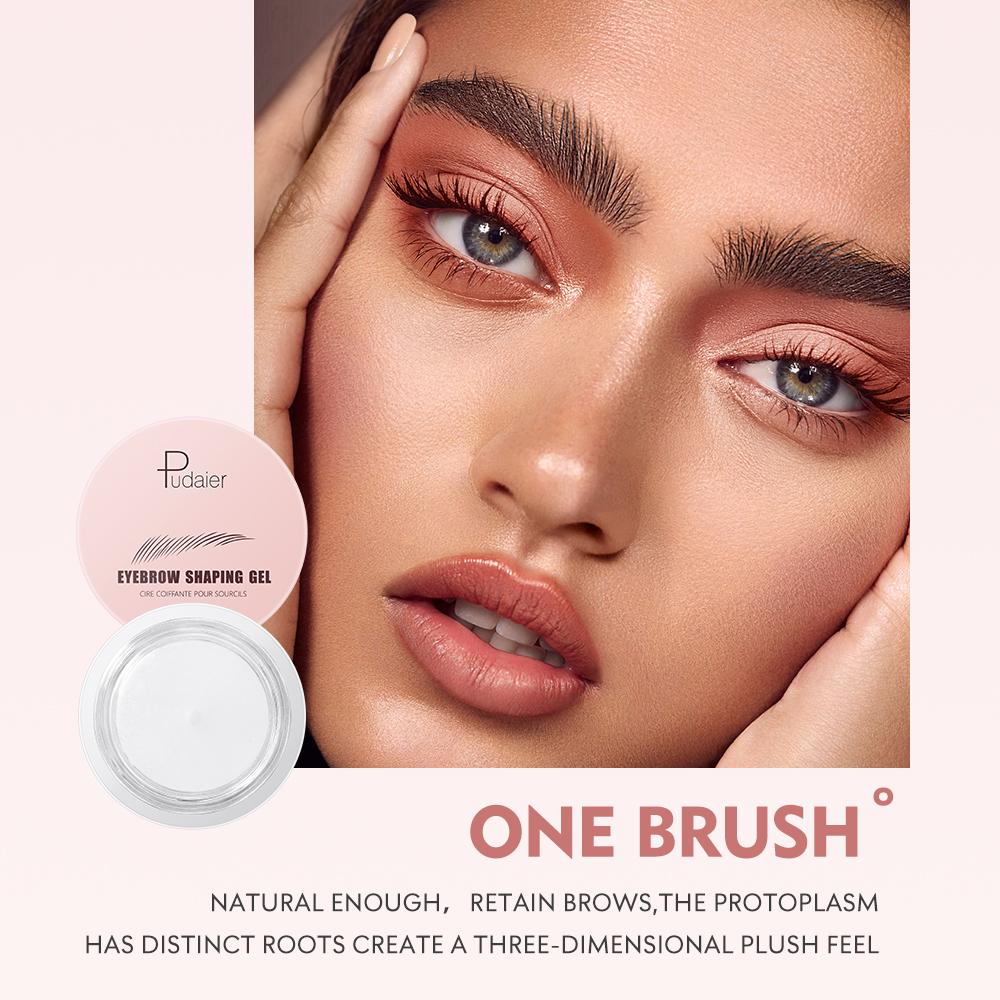 Brow Gravity Styling Balm, Eyebrow Shaping Gel, Brow Setting Gel, Long-lasting Brow Styling Wax, Quick Drying Formula, Easy-to-Shape Brow Product for Women