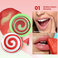 Fruity Aroma Lip Mask with Spatula, Dual-Color Deeply Moisturizing Lip Balm, Lip Moisturizer, Anytime Lip Care for Women