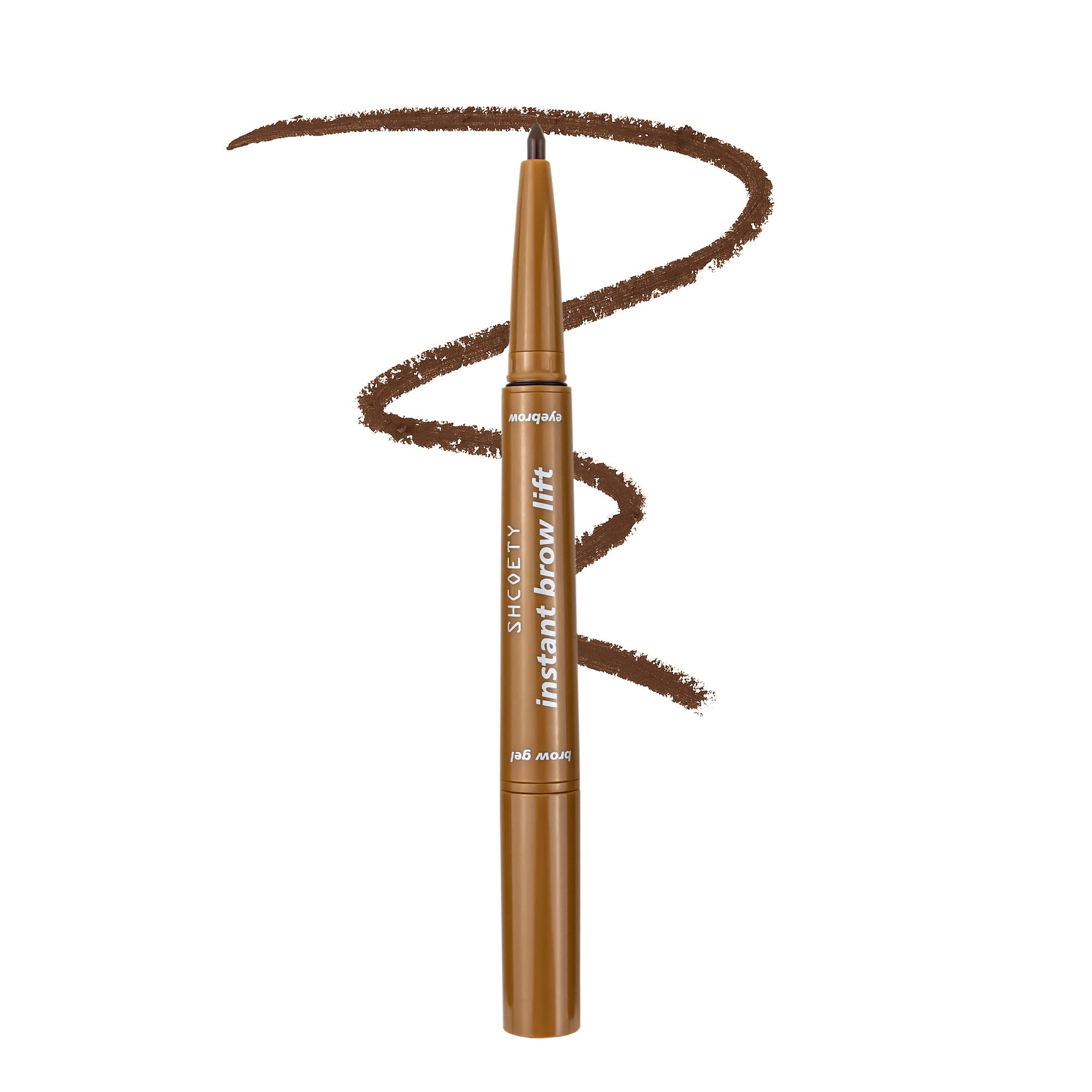 2-in-1 Eyebrow Pen & Brow Freeze Gel, Sketch, Define & Set, Smudge-Proof, Long-Lasting Definition, Eyebrow Crayon Pomade + Clear Eyebrow Wax Pencil, Brow Lift for a Natural Look