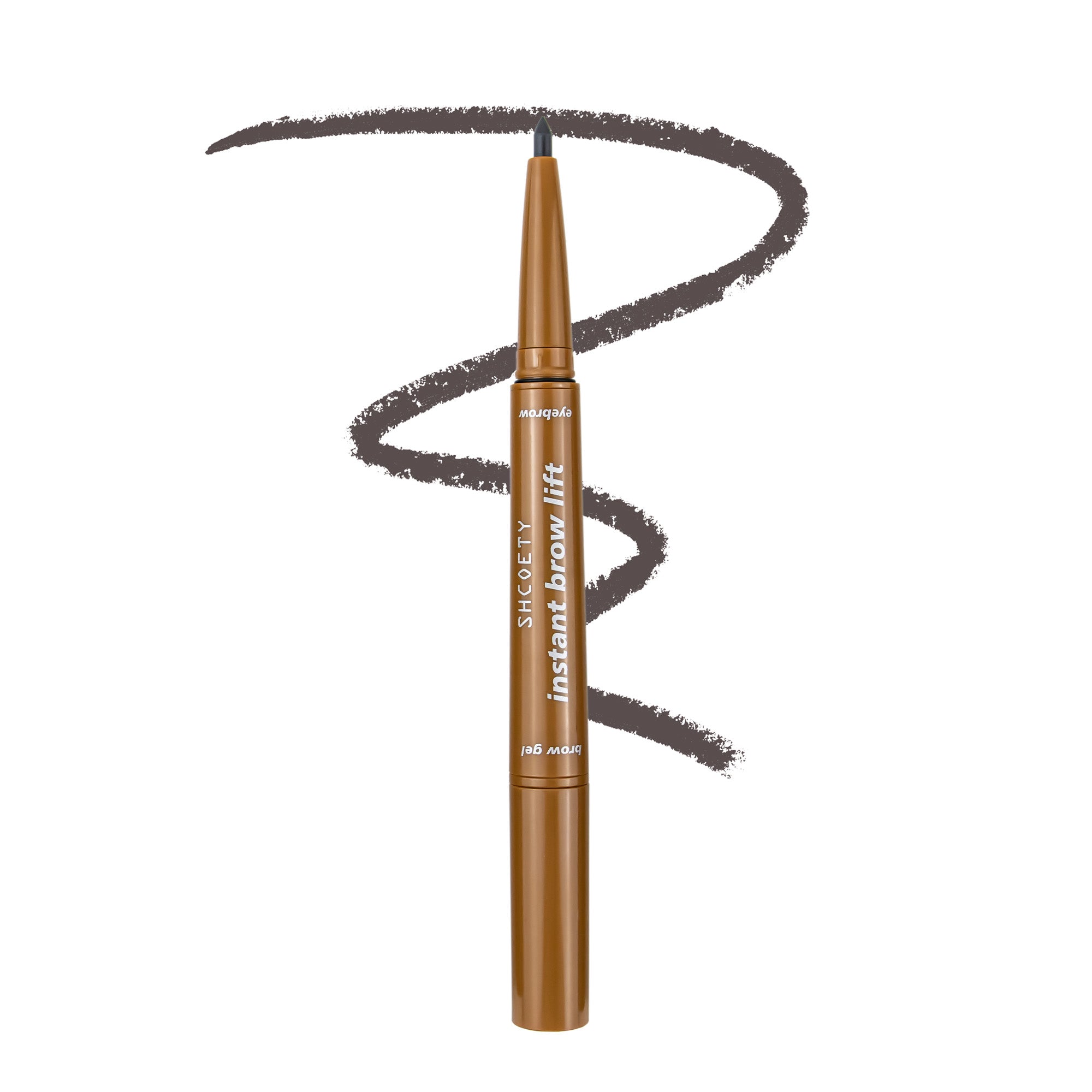 2-in-1 Eyebrow Pen & Brow Freeze Gel, Sketch, Define & Set, Smudge-Proof, Long-Lasting Definition, Eyebrow Crayon Pomade + Clear Eyebrow Wax Pencil, Brow Lift for a Natural Look