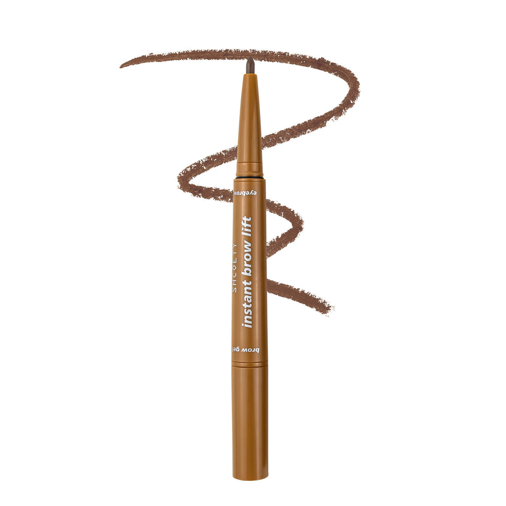 2-in-1 Eyebrow Pen & Brow Freeze Gel, Sketch, Define & Set, Smudge-Proof, Long-Lasting Definition, Eyebrow Crayon Pomade + Clear Eyebrow Wax Pencil, Brow Lift for a Natural Look