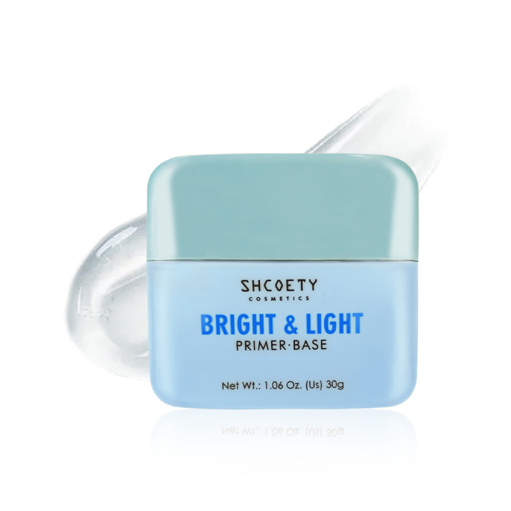 Moisturizing Makeup Primer, Long-lasting Makeup Base, Lightweight Brightening Facial Makeup Product for Women